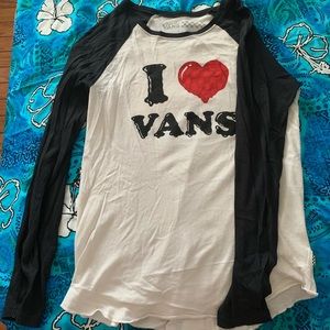 Vans baseball tee
